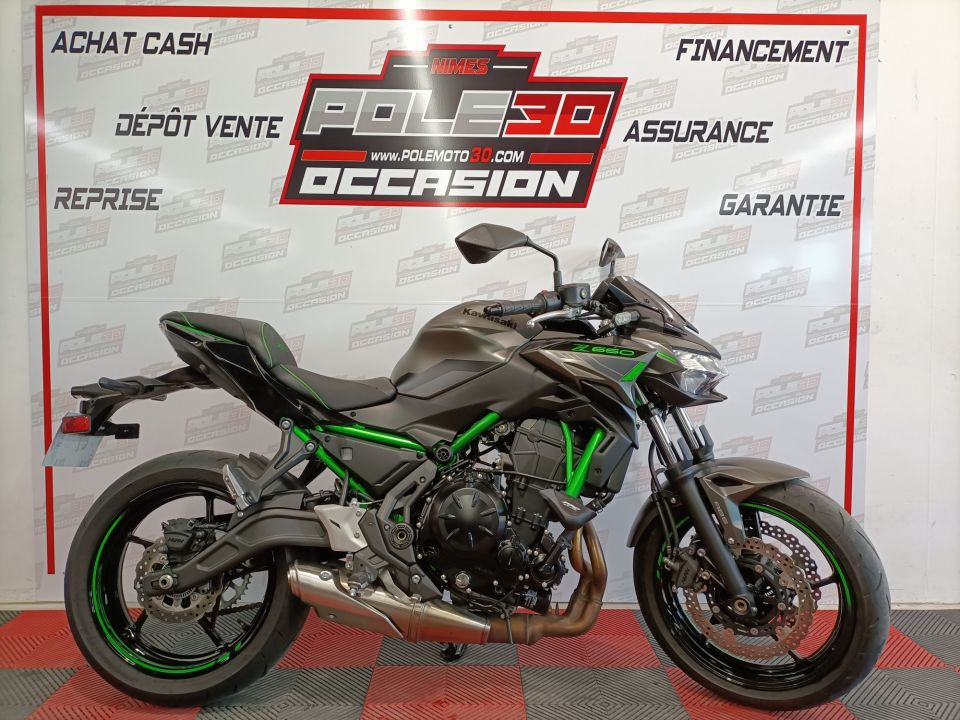 KAWASAKI Z 650 (47.5CV) 4