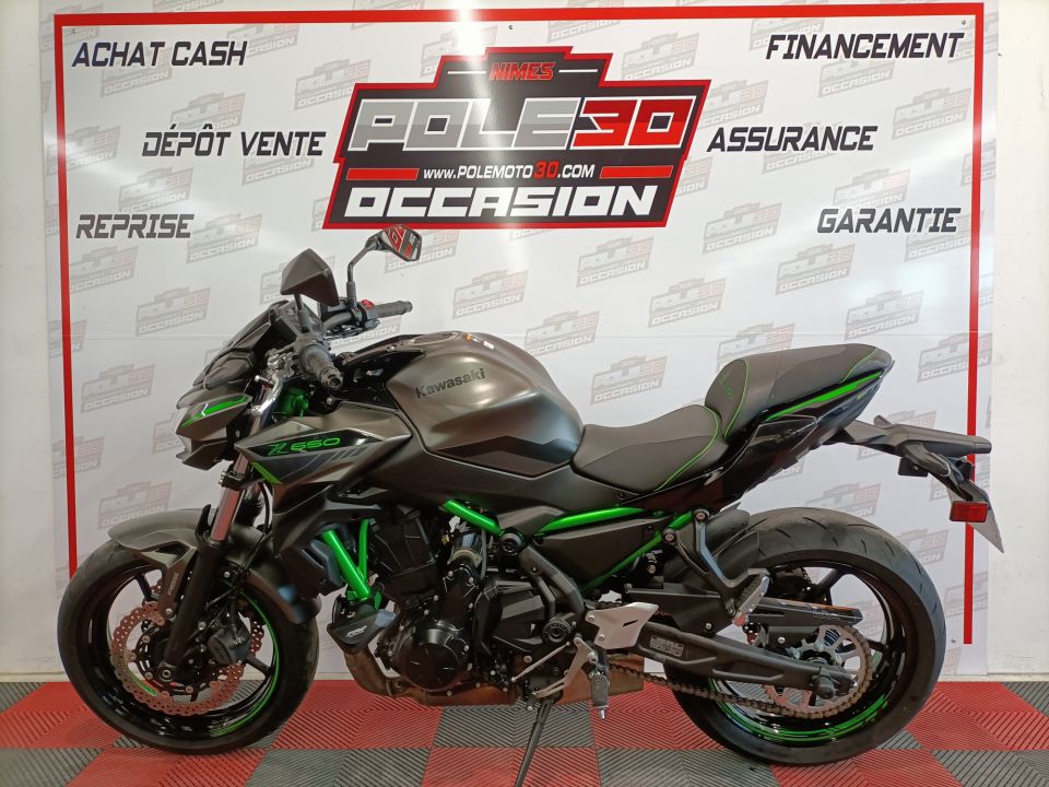 KAWASAKI Z 650 (47.5CV) 4