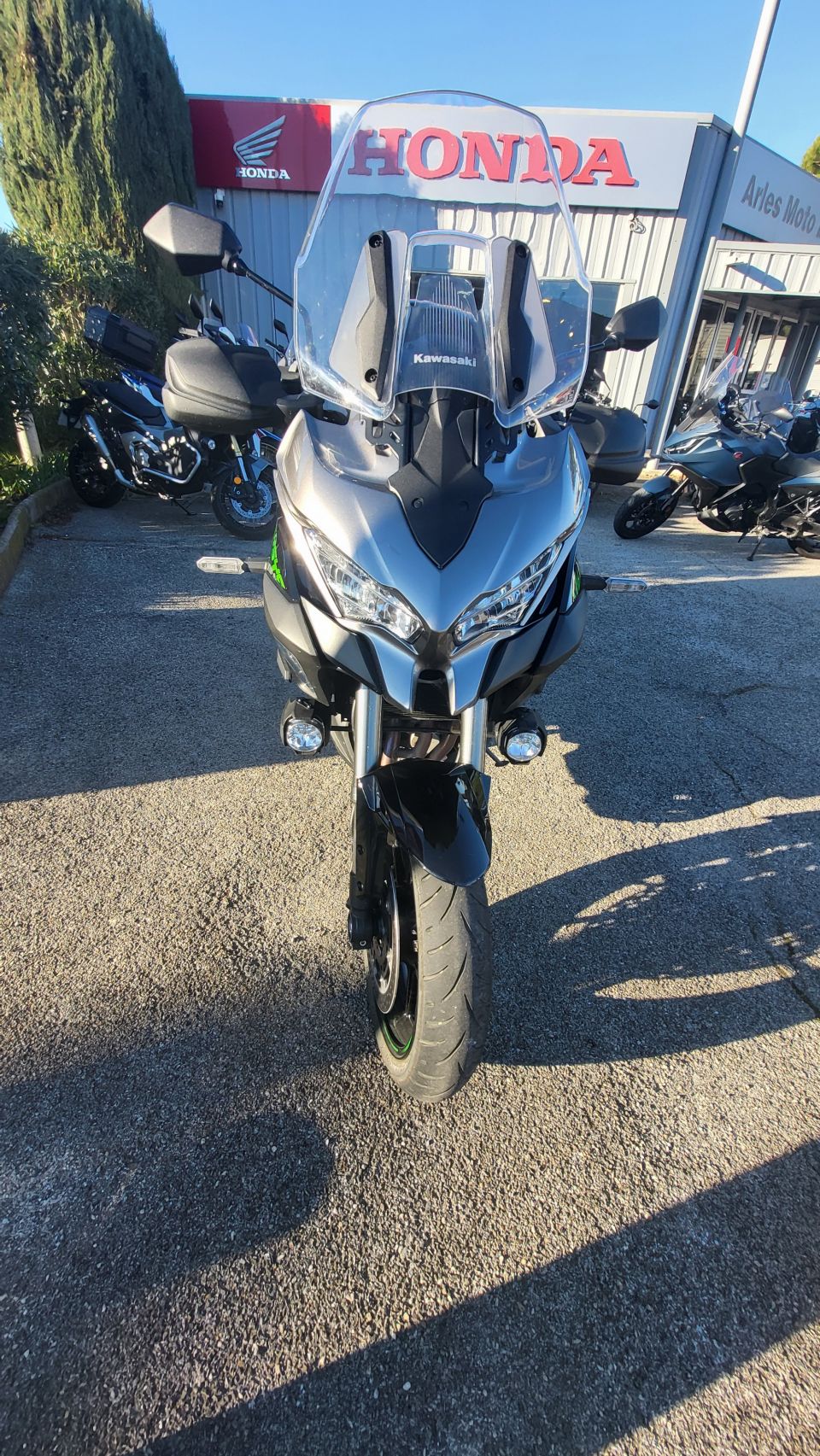 KAWASAKI VERSYS 4