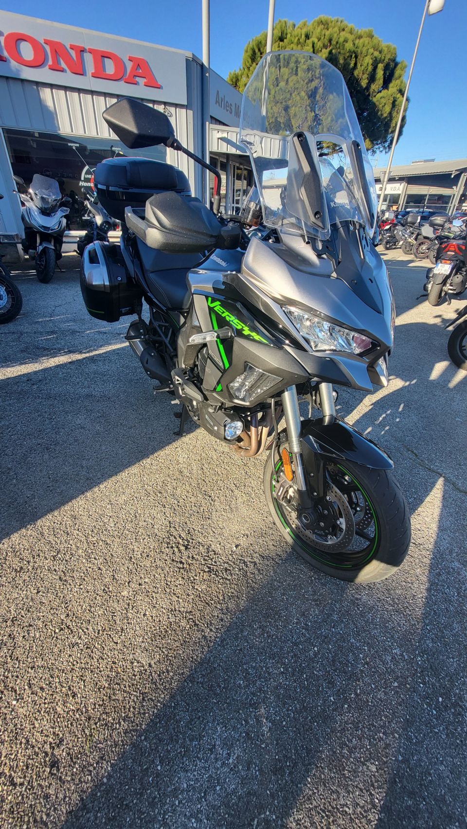 KAWASAKI VERSYS 4