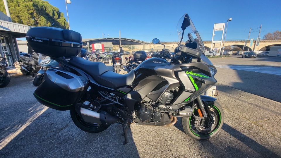 KAWASAKI VERSYS 4