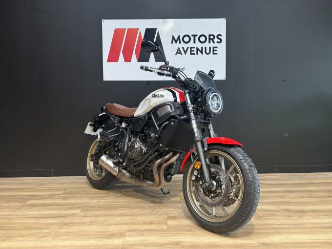 YAMAHA XSR 700 4