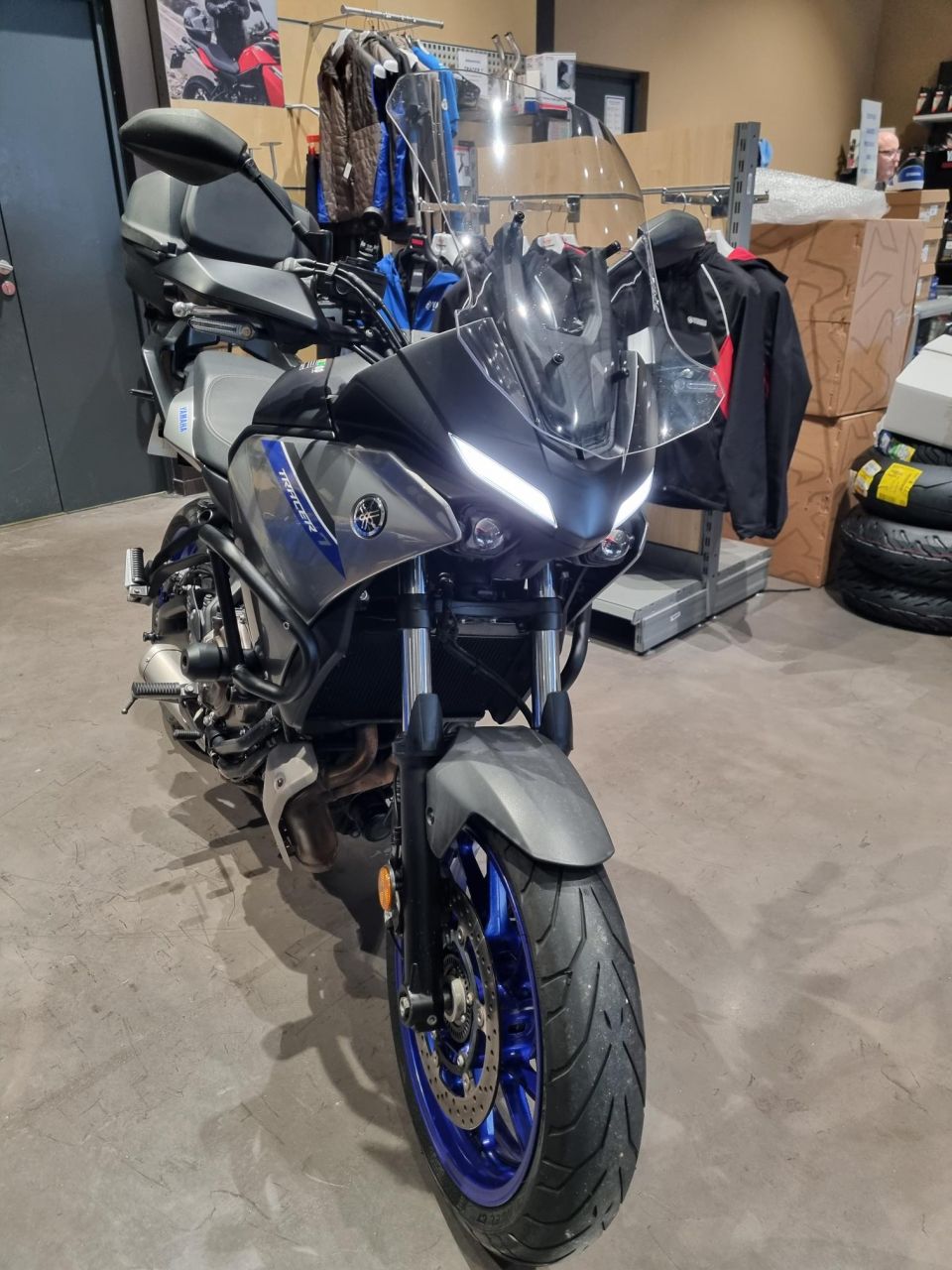YAMAHA TRACER 7 35KW 4