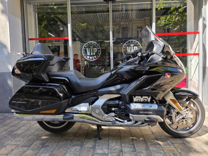 HONDA GoldWing Touring DCT Airbag 4