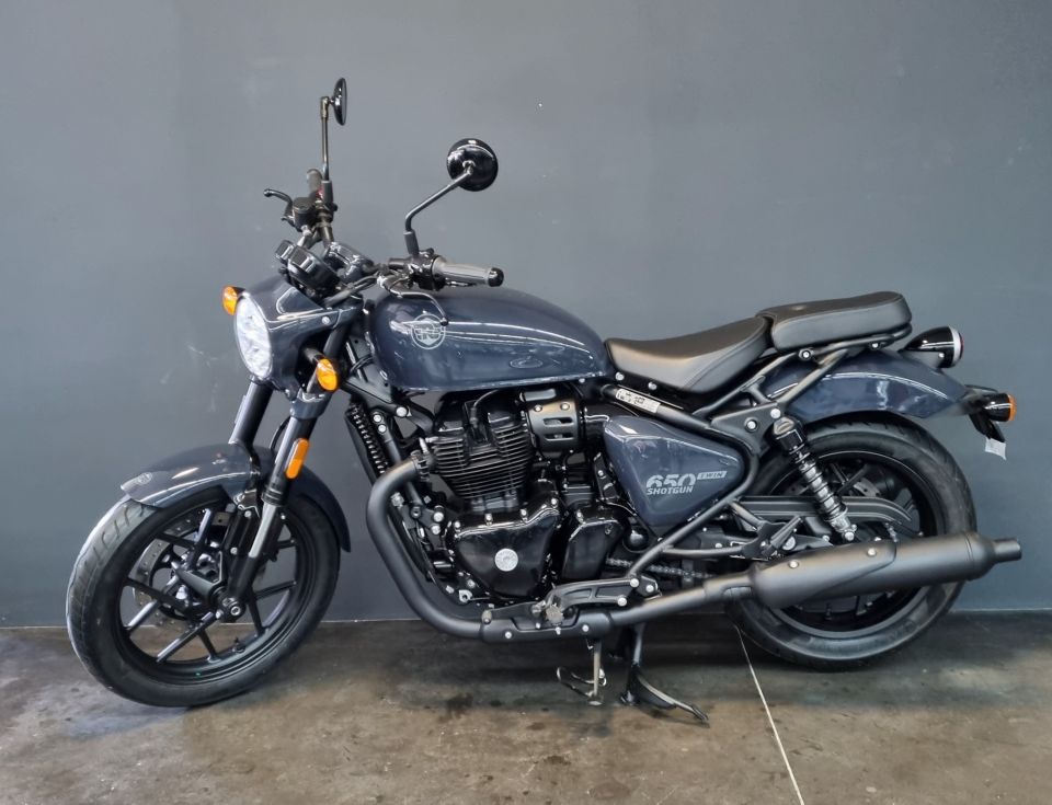 ROYAL ENFIELD shotgun 6502 4