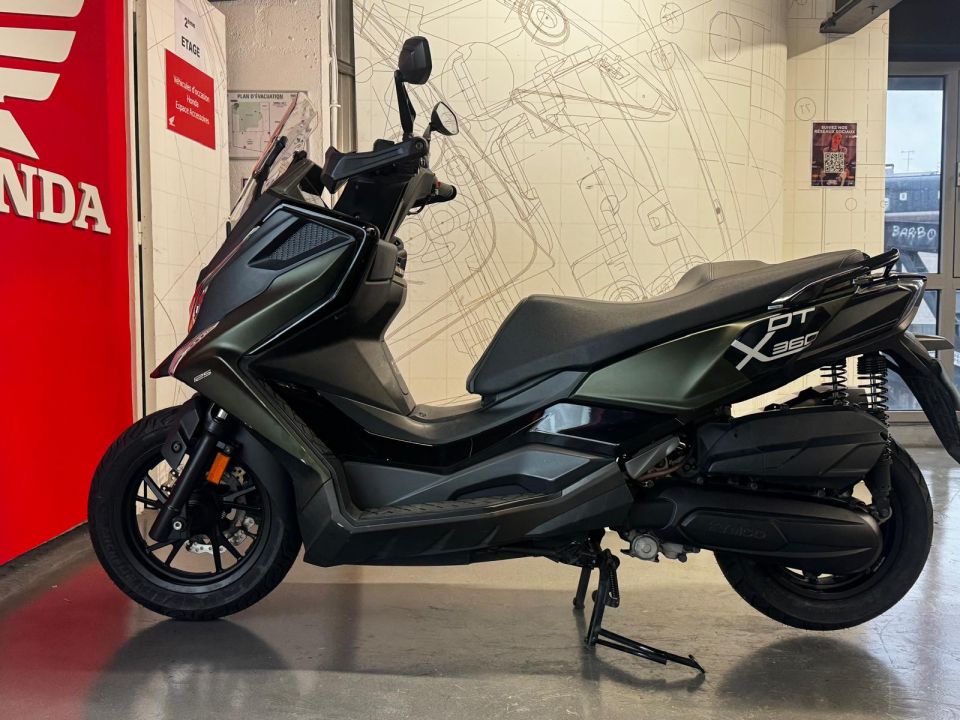 KYMCO DTX 360 4