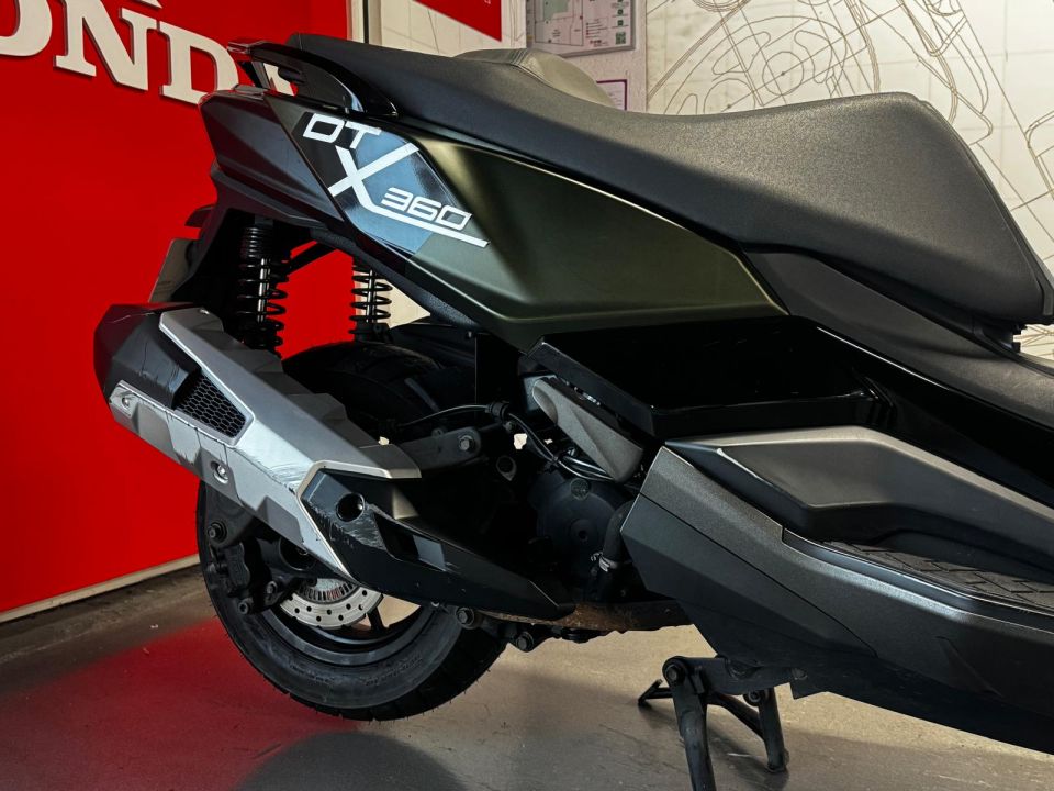 KYMCO DTX 360 4