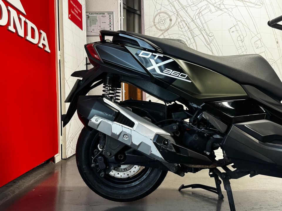 KYMCO DTX 360 4