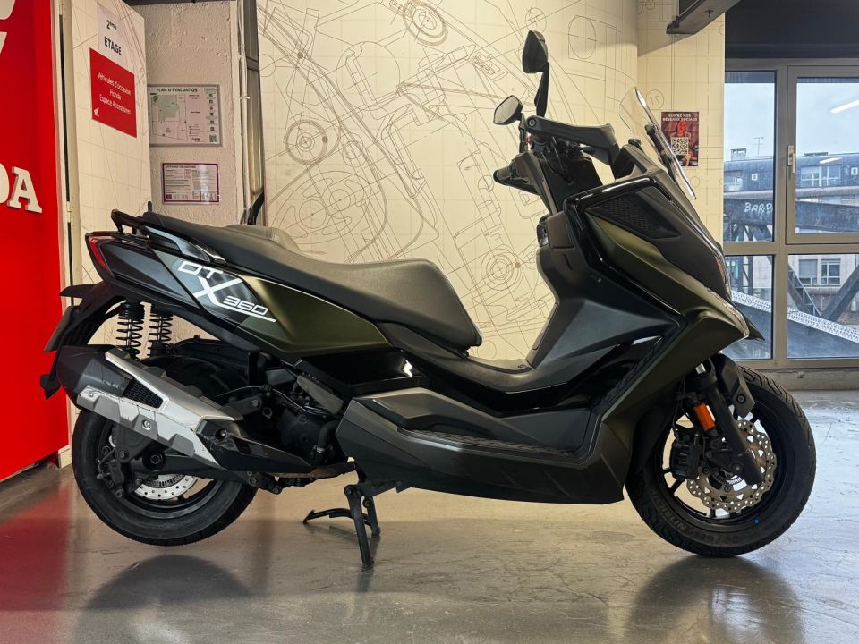 KYMCO DTX 360 4