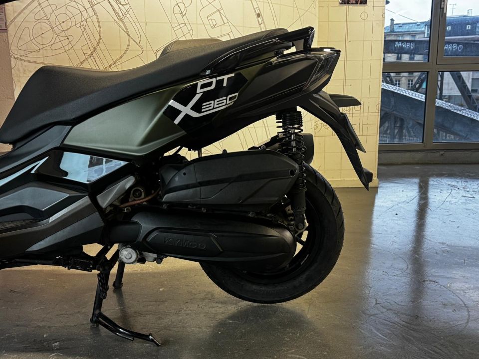 KYMCO DTX 360 4