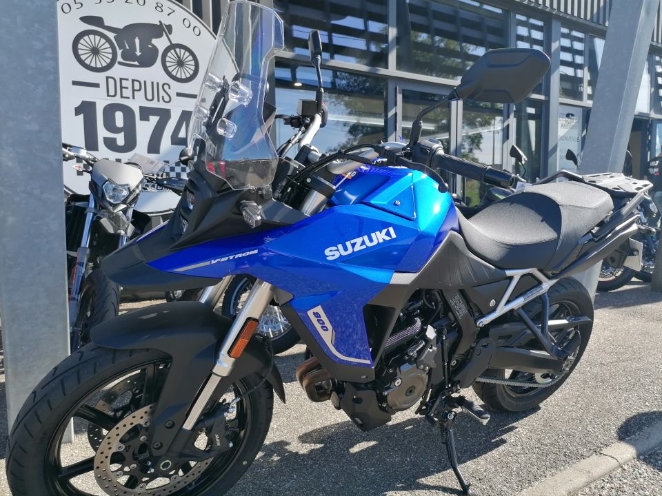 SUZUKI V-STROM 800SE 4
