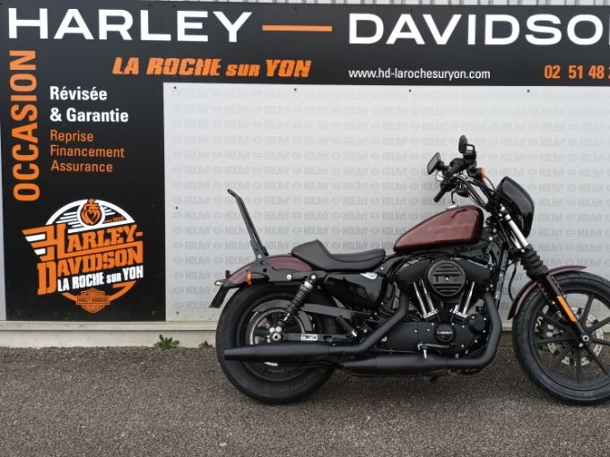 HARLEY-DAVIDSON SPORTSTER IRON 1200 4