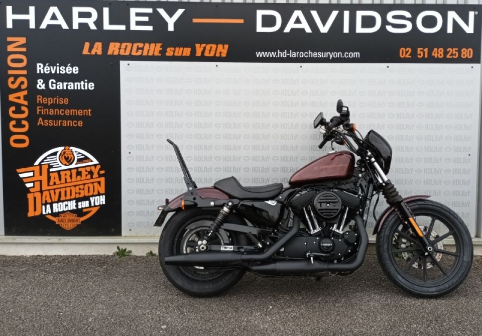 HARLEY-DAVIDSON SPORTSTER IRON 1200 4