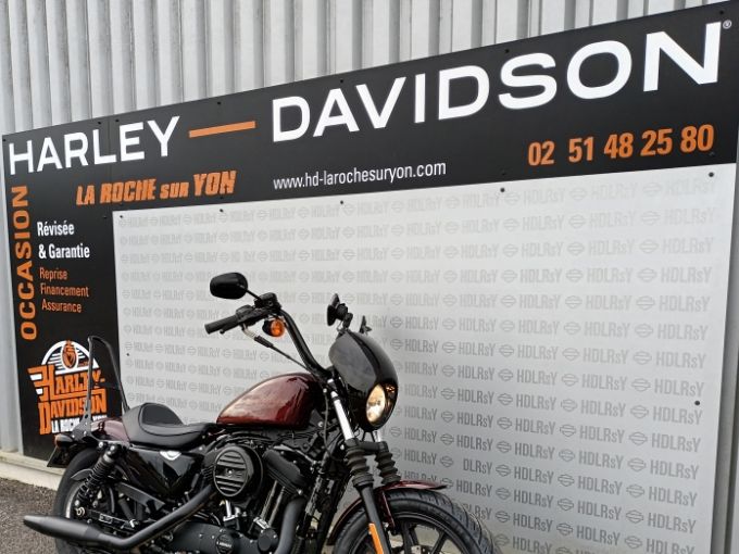 HARLEY-DAVIDSON SPORTSTER IRON 1200 4
