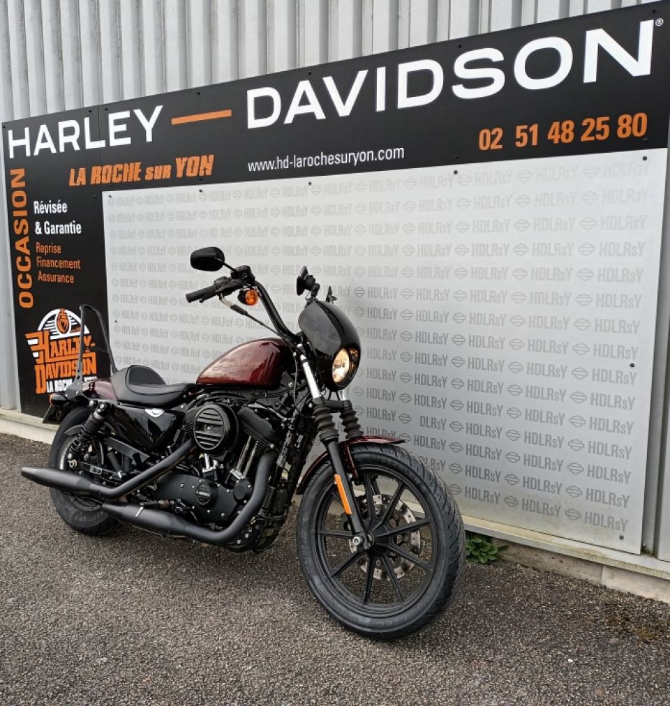 HARLEY-DAVIDSON SPORTSTER IRON 1200 4