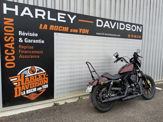 HARLEY-DAVIDSON SPORTSTER IRON 1200 4