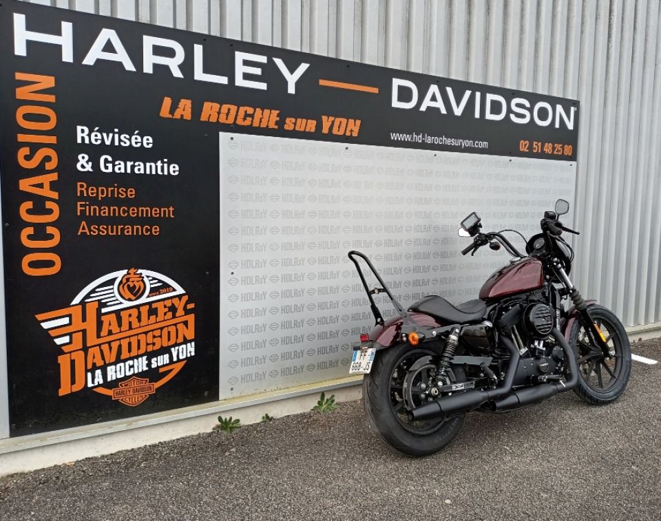 HARLEY-DAVIDSON SPORTSTER IRON 1200 4