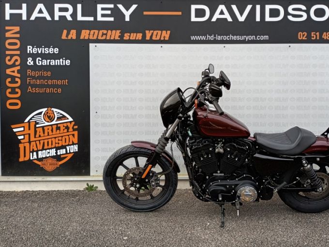 HARLEY-DAVIDSON SPORTSTER IRON 1200 4