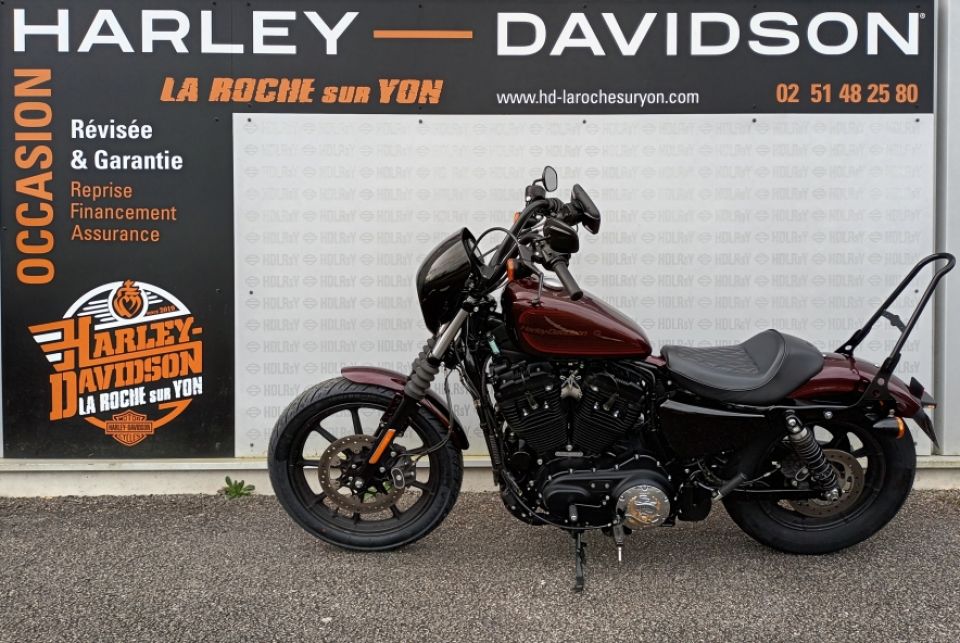 HARLEY-DAVIDSON SPORTSTER IRON 1200 4