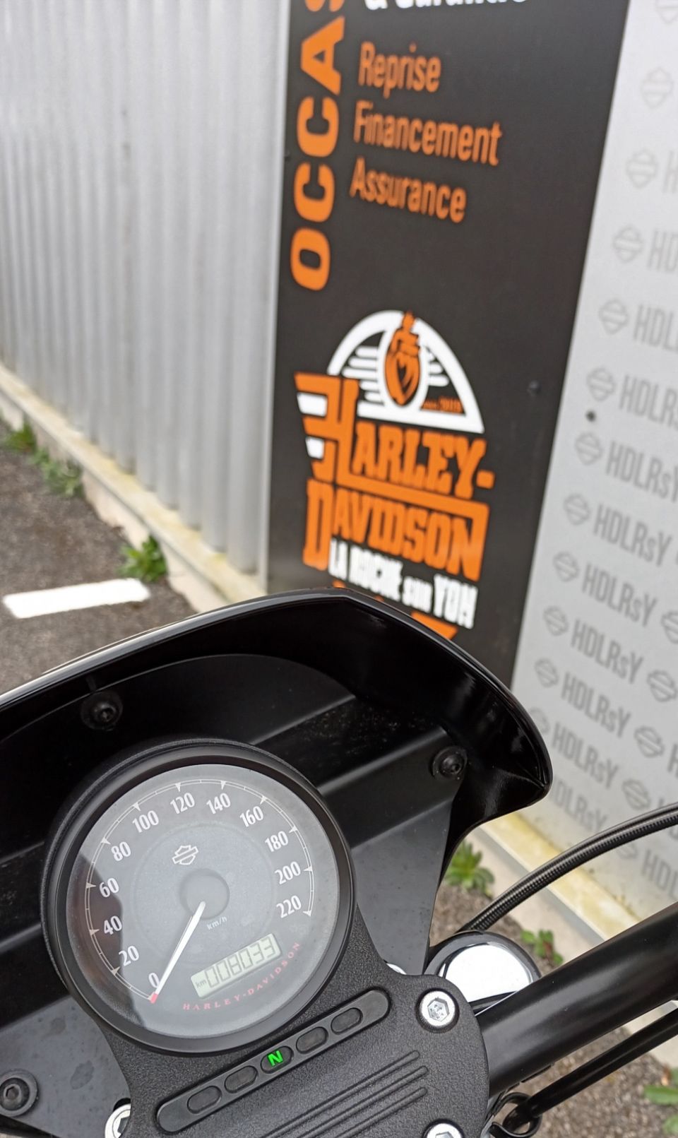 HARLEY-DAVIDSON SPORTSTER IRON 1200 4