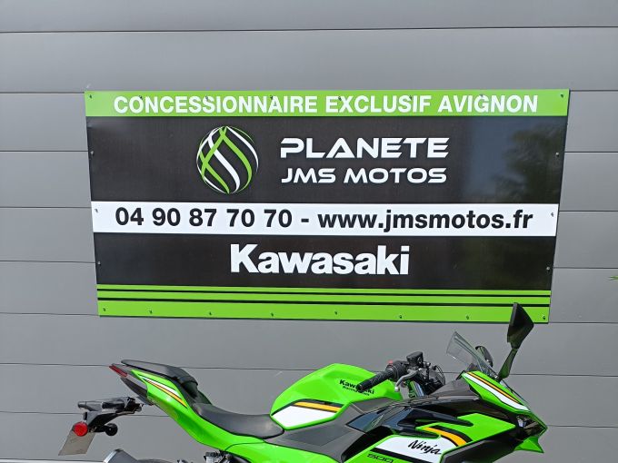 KAWASAKI NINJA 500 SE 1ER MAIN 160 KMS 4