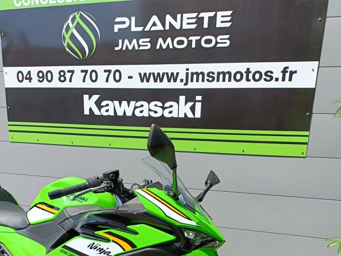 KAWASAKI NINJA 500 SE 1ER MAIN 160 KMS 4