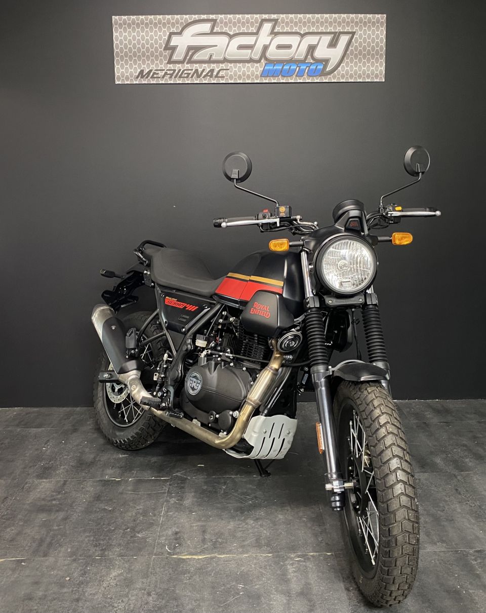 ROYAL ENFIELD HYMALAYAN 400 4
