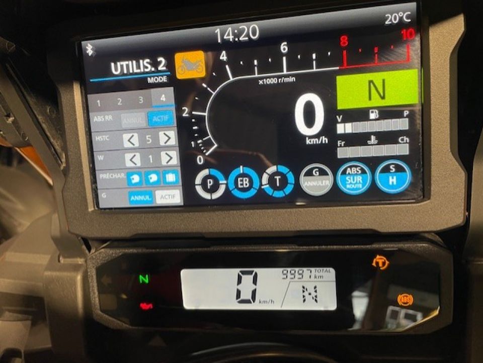 HONDA AFRICA TWIN CRF1000 ADVENTURE SPORT 4