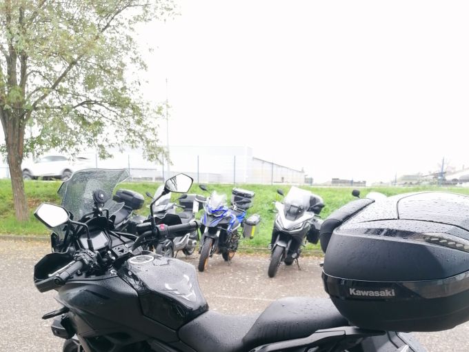 KAWASAKI VERSYS 650 4