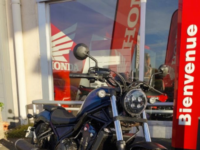 HONDA CMX 500 REBEL 4