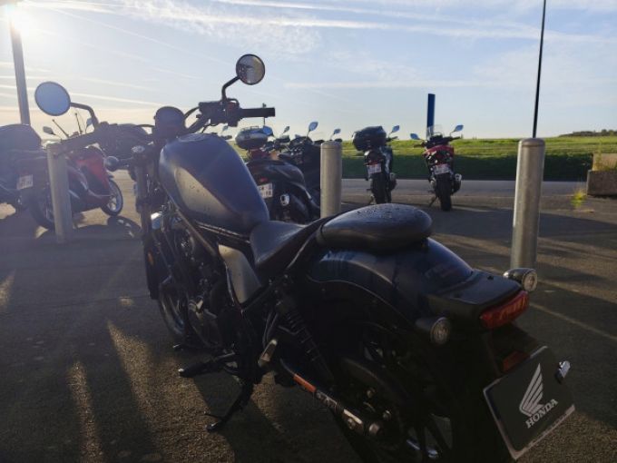 HONDA CMX 500 REBEL 4
