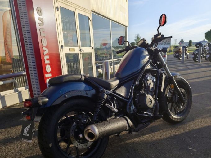 HONDA CMX 500 REBEL 4