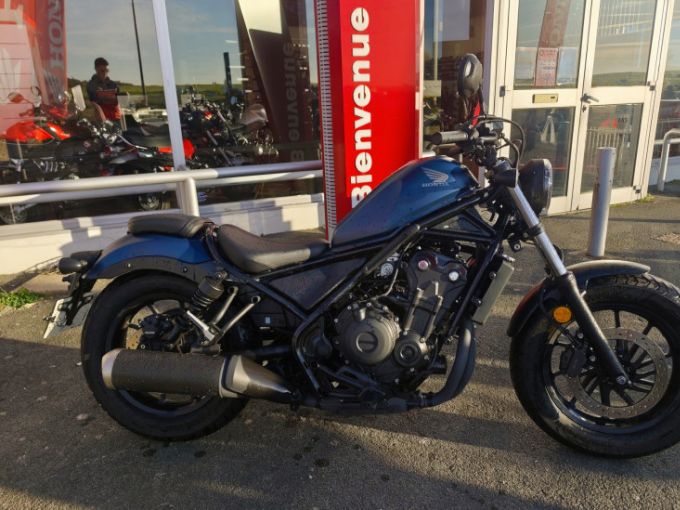 HONDA CMX 500 REBEL 4