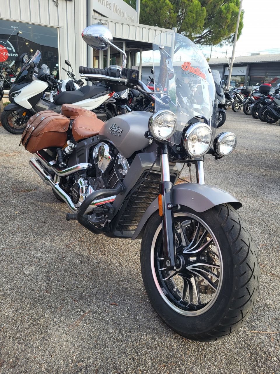 INDIAN SCOUT 1133 4