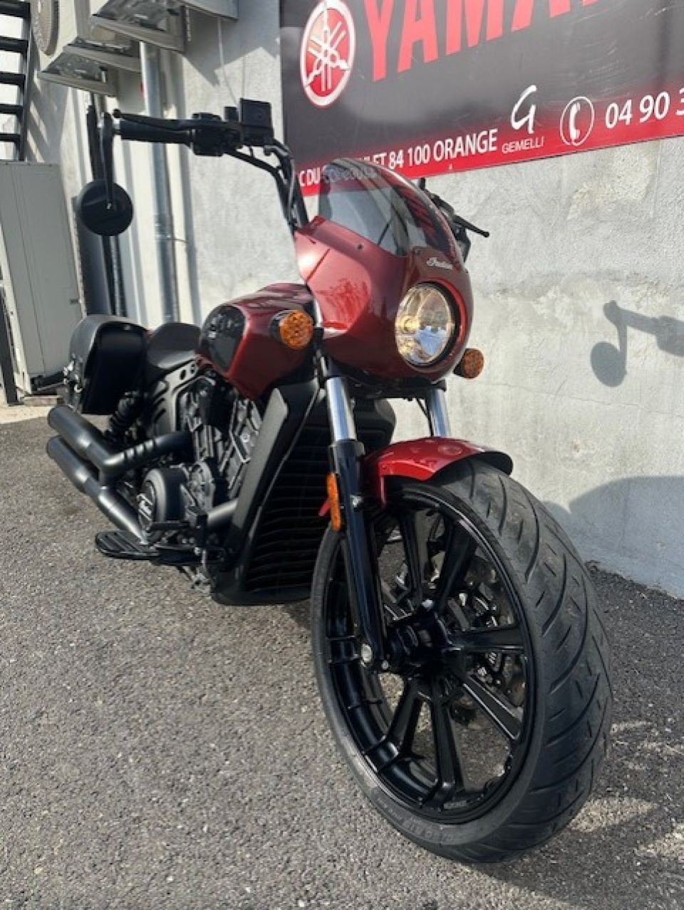 INDIAN SCOUT 1133 ROGUE 4