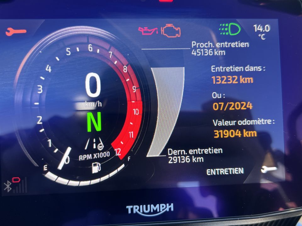 TRIUMPH TIGER 1200 GT PRO 4