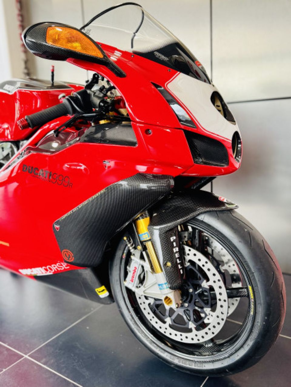 DUCATI 999 R 4
