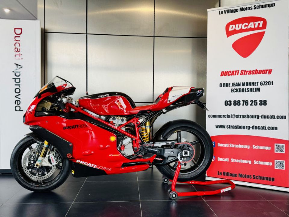 DUCATI 999 R 4