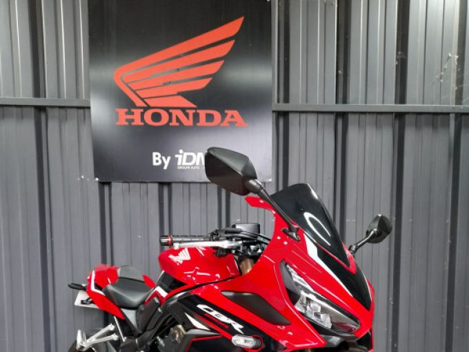 HONDA CBR650R 4