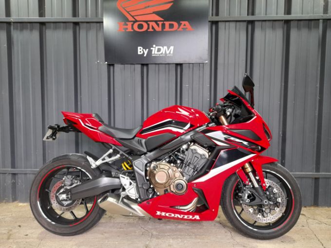 HONDA CBR650R 4
