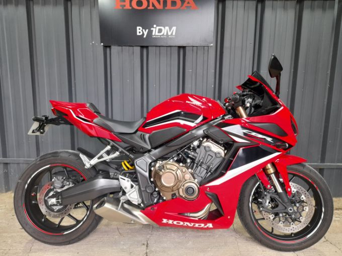 HONDA CBR650R 4