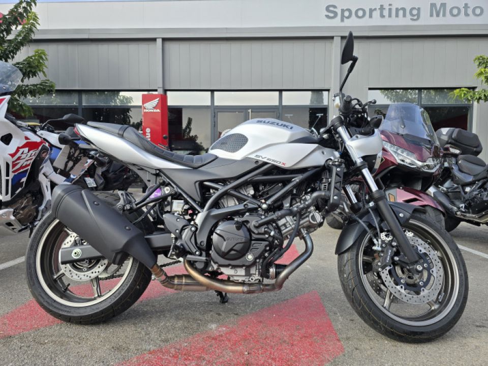 SUZUKI SV 650 4