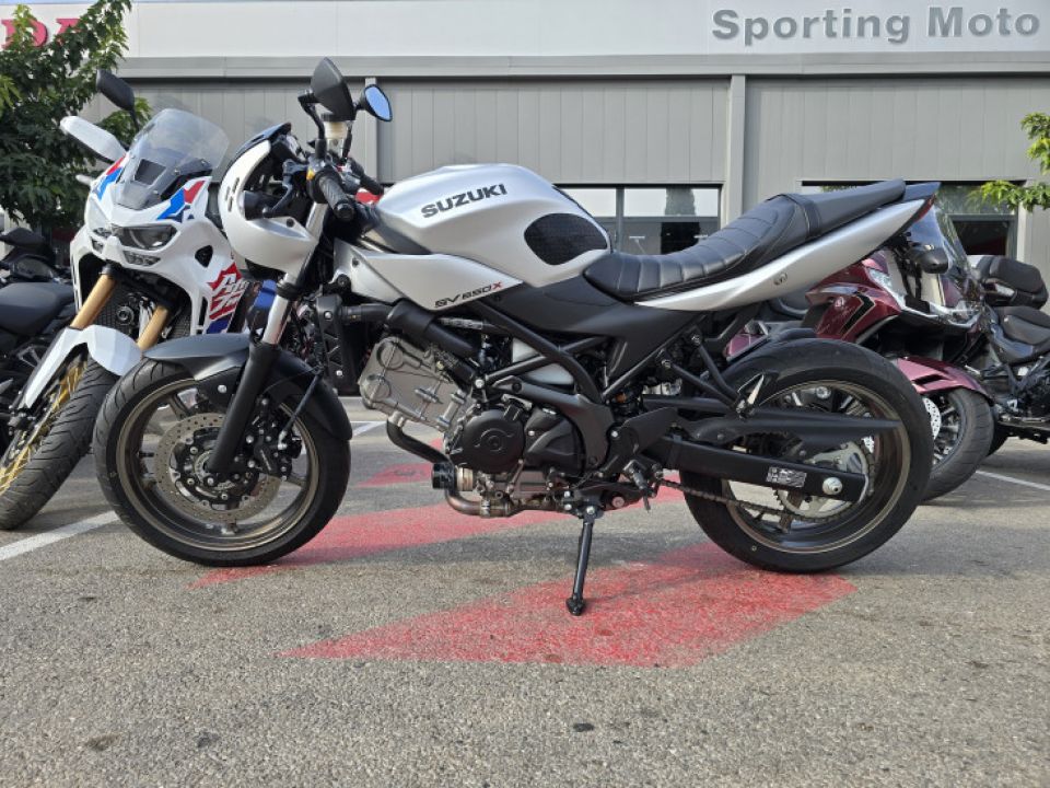 SUZUKI SV 650 4