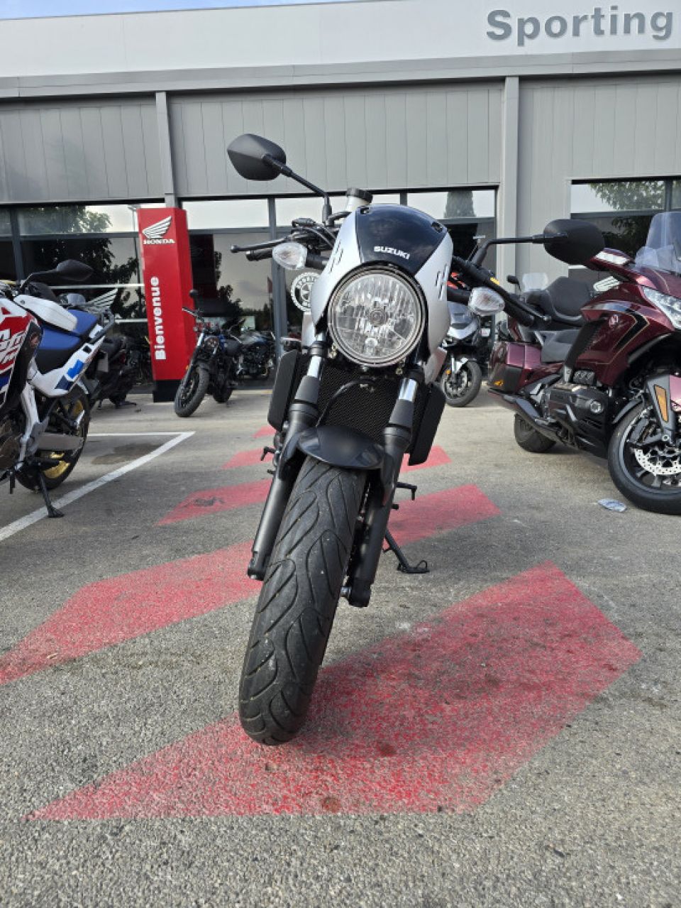 SUZUKI SV 650 4