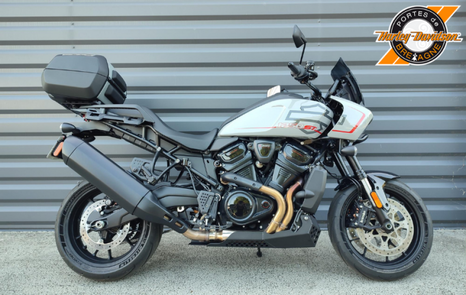 HARLEY-DAVIDSON ADVENTURE PAN AMERICA 1250 ST 4