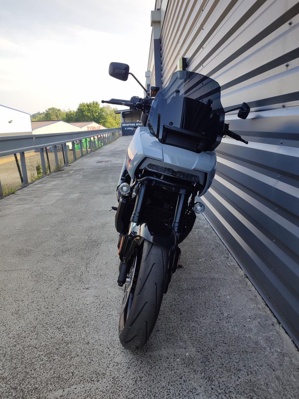 HARLEY-DAVIDSON ADVENTURE PAN AMERICA 1250 ST 4