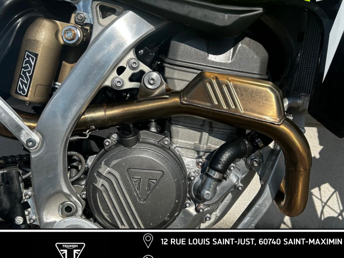 TRIUMPH TF 250-X 4