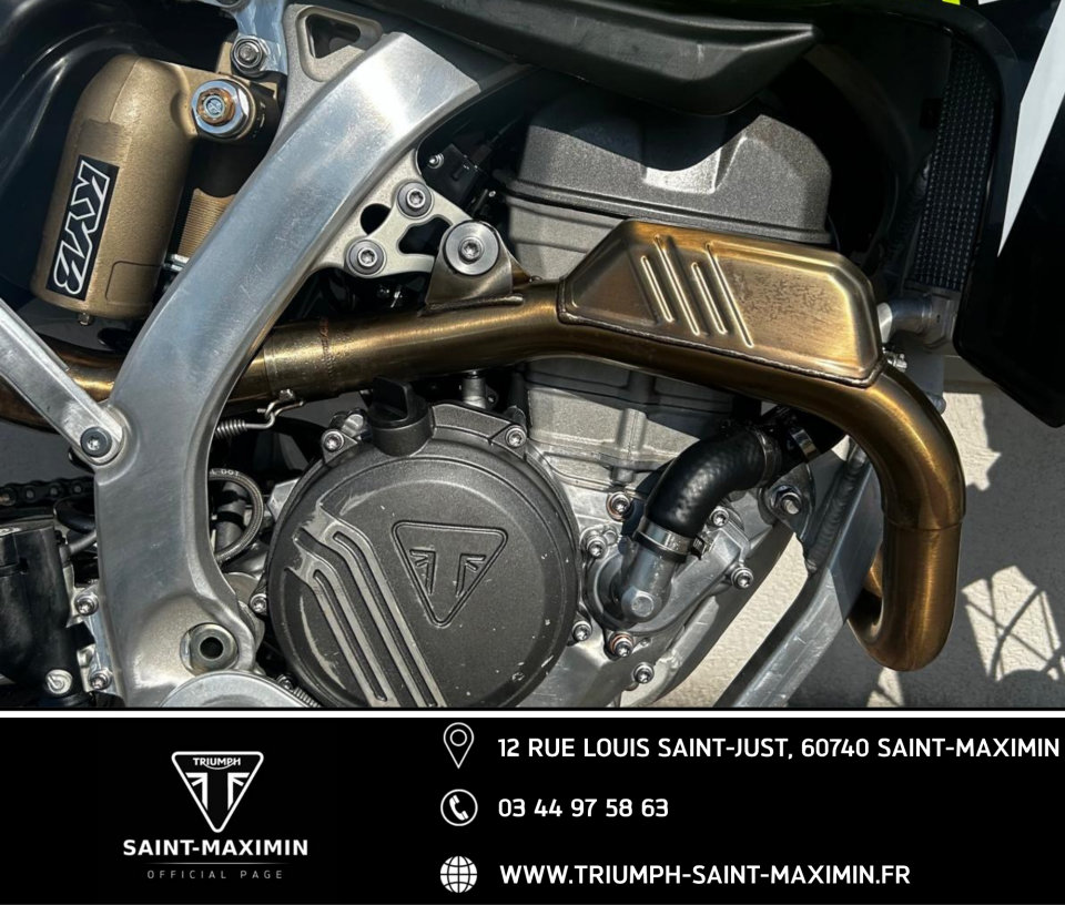 TRIUMPH TF 250-X 4