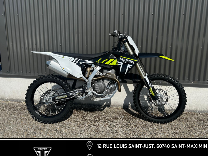 TRIUMPH TF 250-X 4