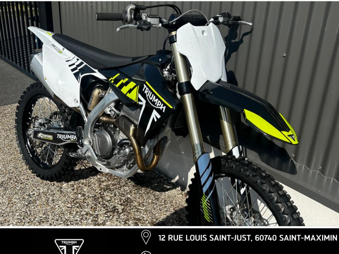 TRIUMPH TF 250-X 4